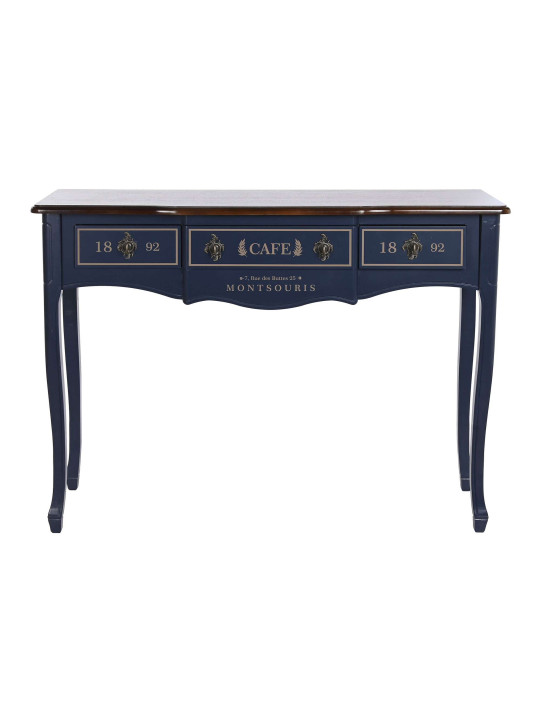 Console 1892 bleu marine