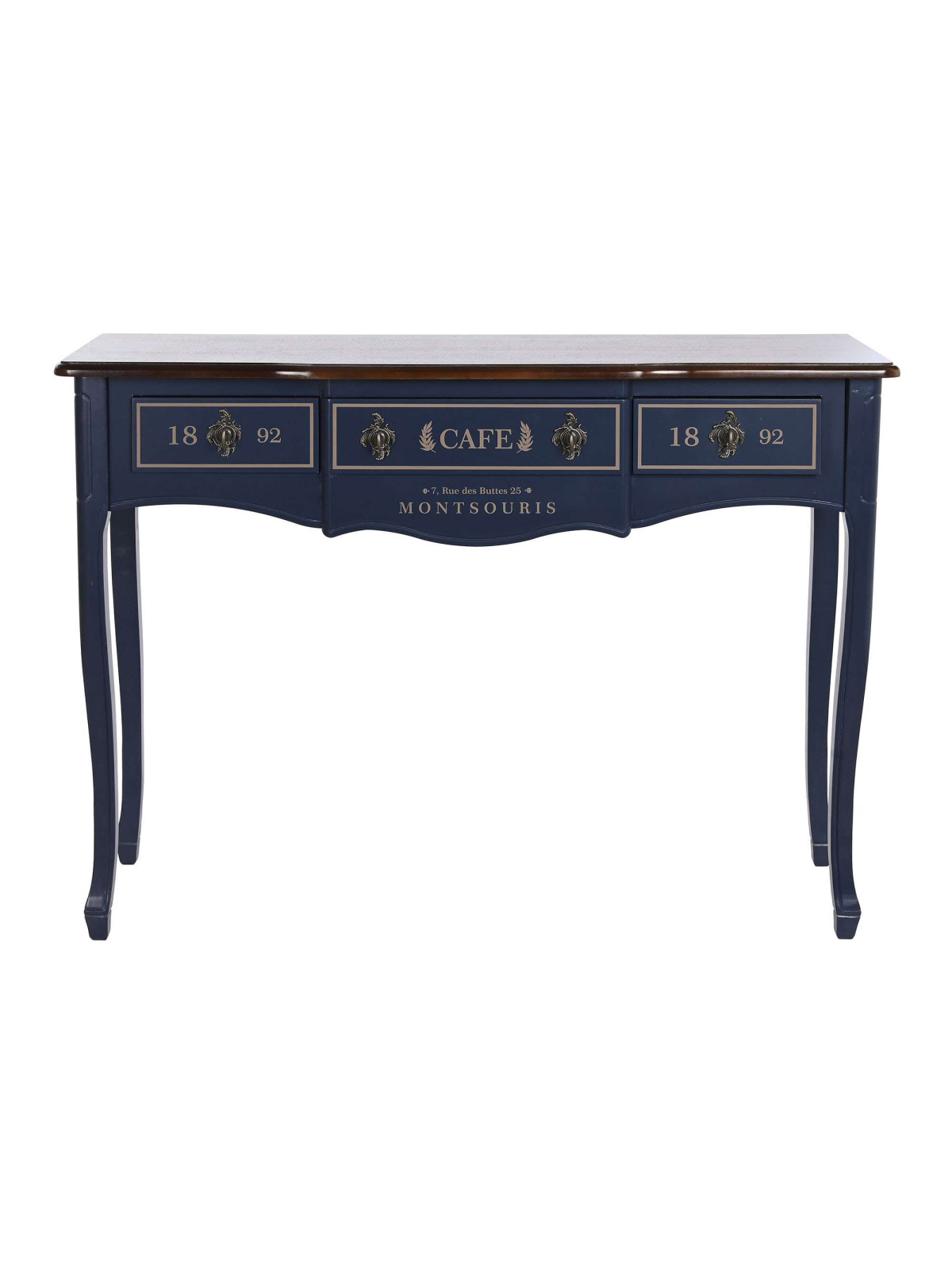 Console 1892 bleu marine