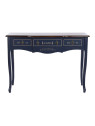 Console 1892 bleu marine