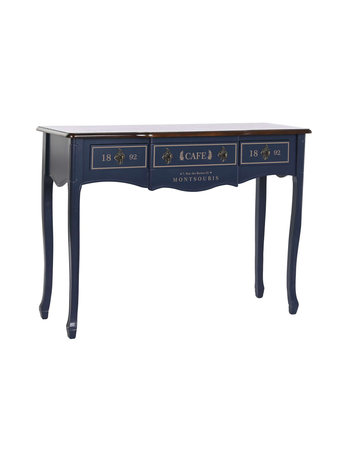 Console 1892 bleu marine