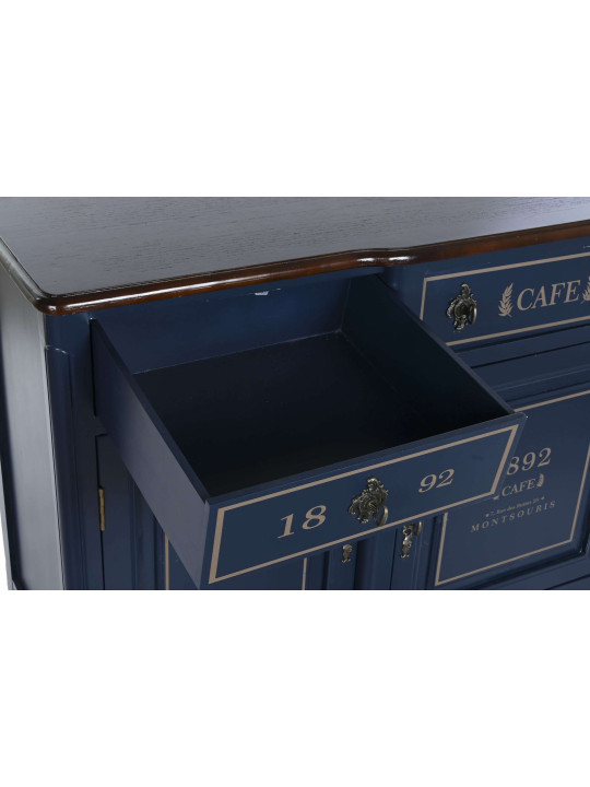 Buffet 1892 bleu marine