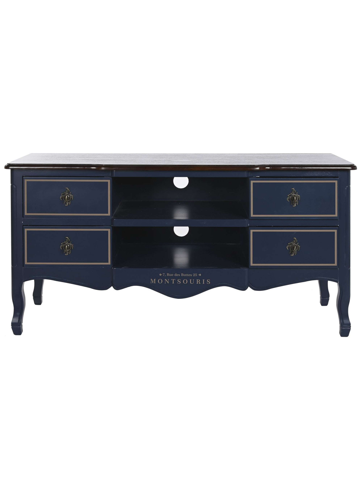 Meuble tv 1892 bleu marine