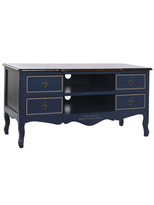 Meuble tv 1892 bleu marine