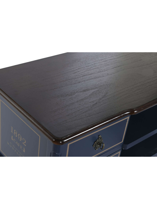 Meuble tv 1892 bleu marine