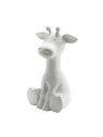 Lampe girafe en porcelaine