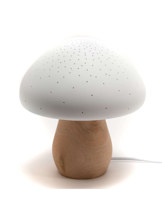 Lot de 2 lampes champignon