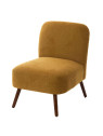 Fauteuil Bucolique Jaune