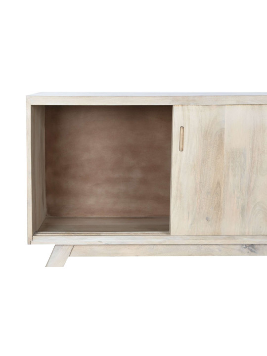 Buffet Frise Blanche en bois de manguier