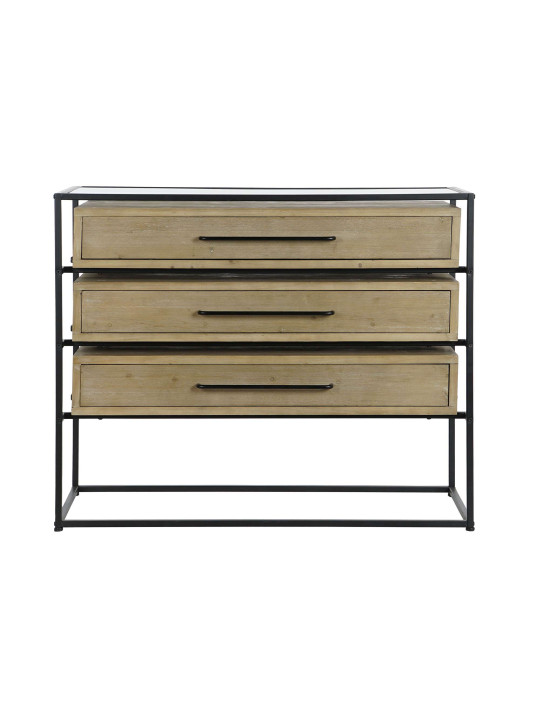 Commode 3 tiroirs industrielle Commode 3 tiroirs industrielle
