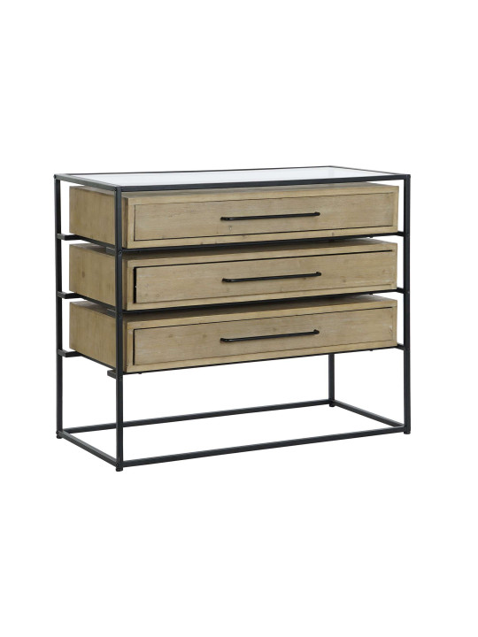 Commode 3 tiroirs industrielle Commode 3 tiroirs industrielle