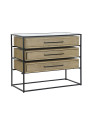 Commode 3 tiroirs industrielle Commode 3 tiroirs industrielle