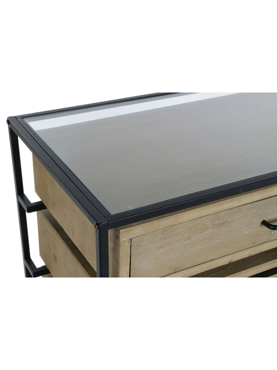 Commode 3 tiroirs industrielle Commode 3 tiroirs industrielle
