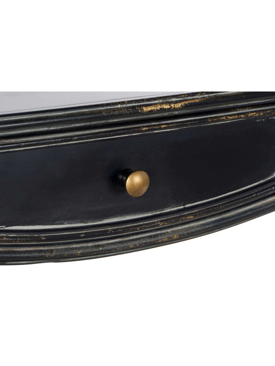 Porte manteau Antonio en métal noir Porte manteau Antonio en métal noir