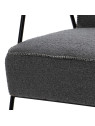 Fauteuil Huggy Gris