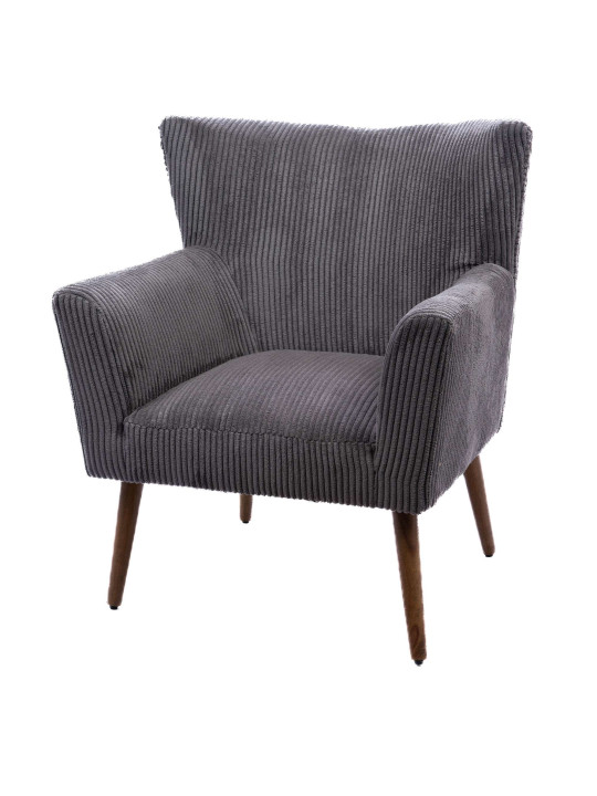 Fauteuil Olaf Gris