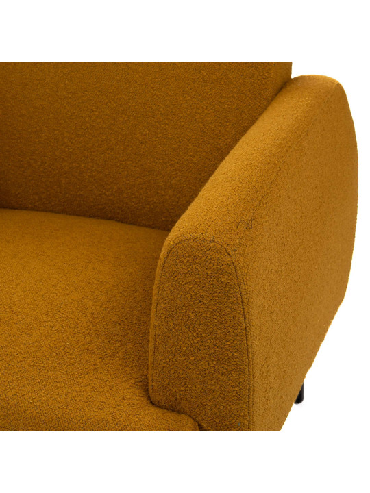 Fauteuil Sanna Jaune