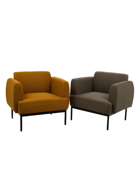 Fauteuil Sanna Jaune