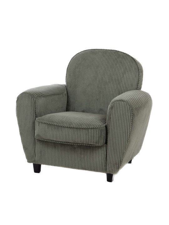 Fauteuil Club Jack gris