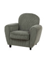 Fauteuil Club Jack gris