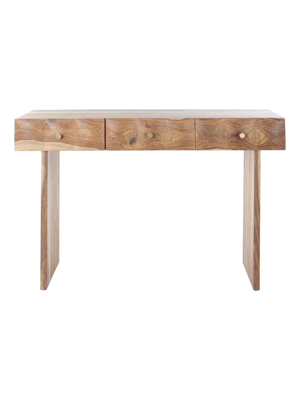 Console Ciriaco en bois de sheesham