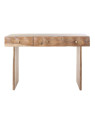Console Ciriaco en bois de sheesham Console Ciriaco en bois de sheesham