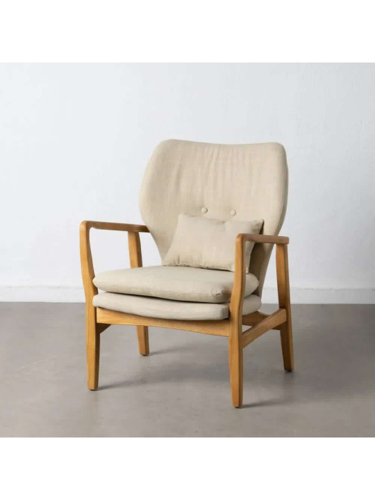 Fauteuil Elfos Beige Fauteuil Elfos Beige