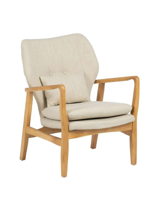 Fauteuil Elfos Beige Fauteuil Elfos Beige