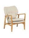 Fauteuil Elfos Beige Fauteuil Elfos Beige