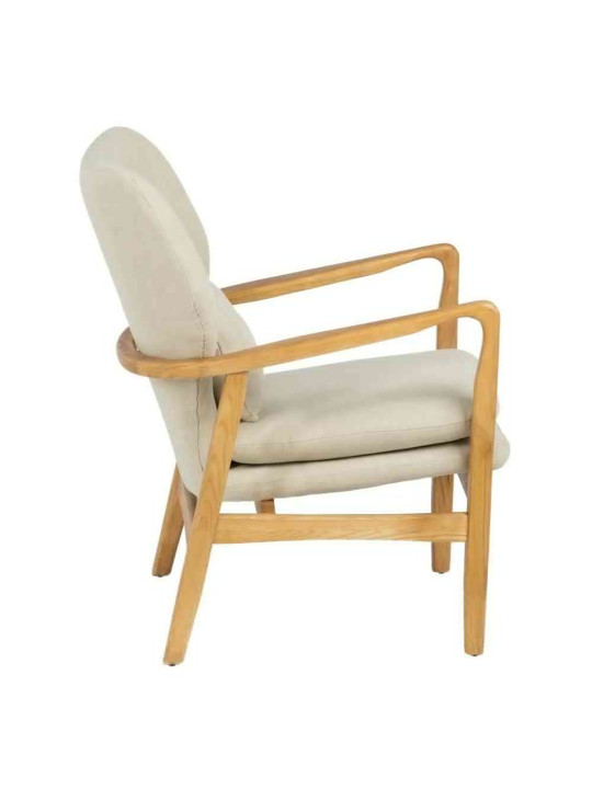 Fauteuil Elfos Beige Fauteuil Elfos Beige