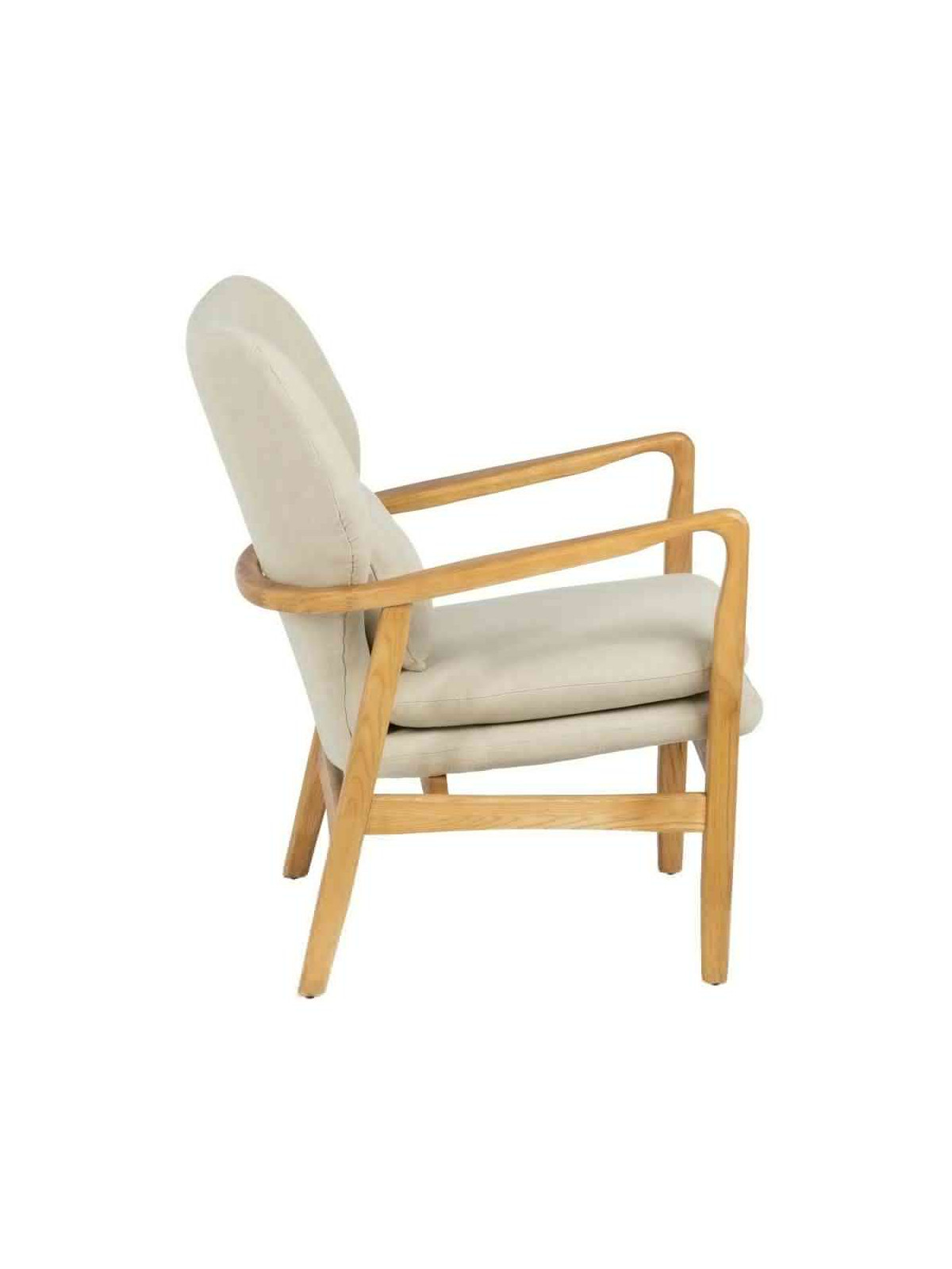 Fauteuil Elfos Beige