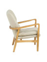 Fauteuil Elfos Beige Fauteuil Elfos Beige