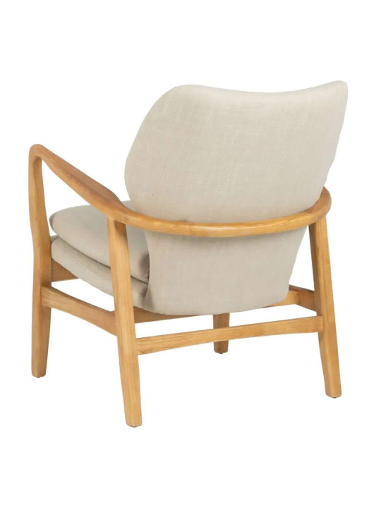 Fauteuil Elfos Beige Fauteuil Elfos Beige