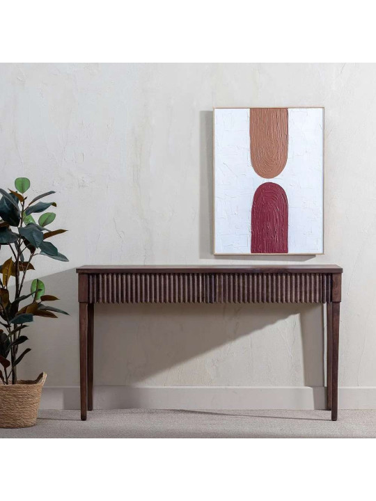 Console Natura en bois de manguier 110 cm Console Natura en bois de manguier 110 cm