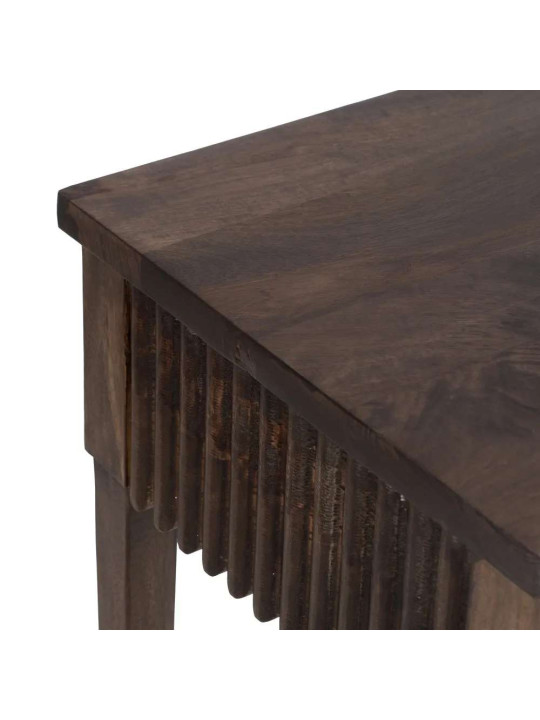 Console Natura en bois de manguier 110 cm Console Natura en bois de manguier 110 cm