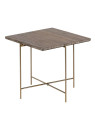 Table basse marron Rafael