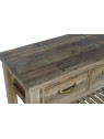 Console Goya 3 tiroirs en bois recyclé