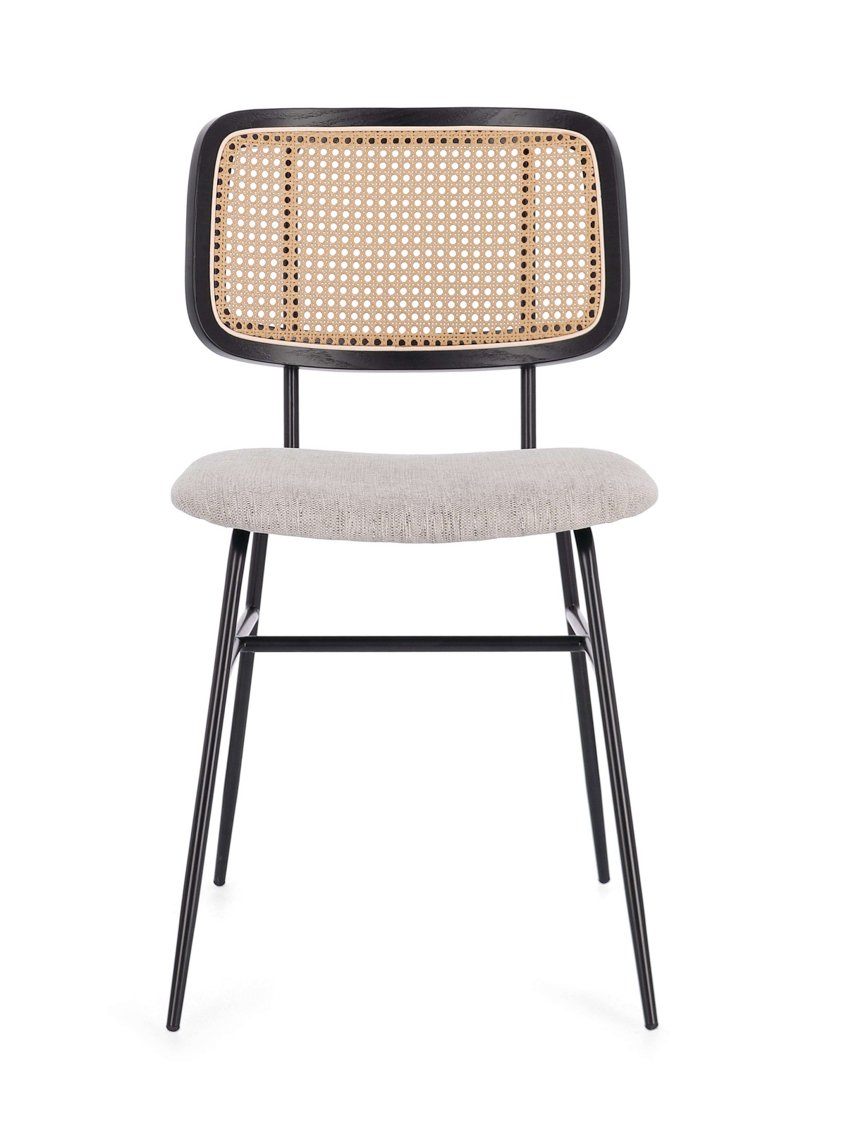 Ensemble de 2 chaises Glenna Nude