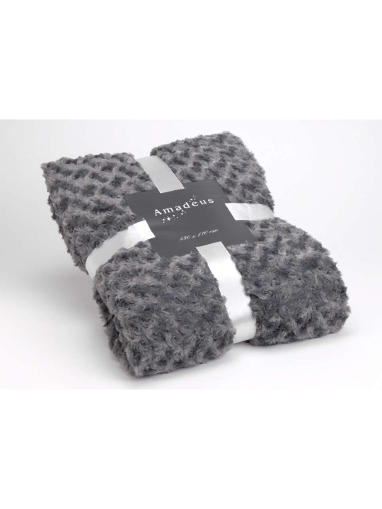 Plaid Amadeus gris foncé Plaid Amadeus gris foncé