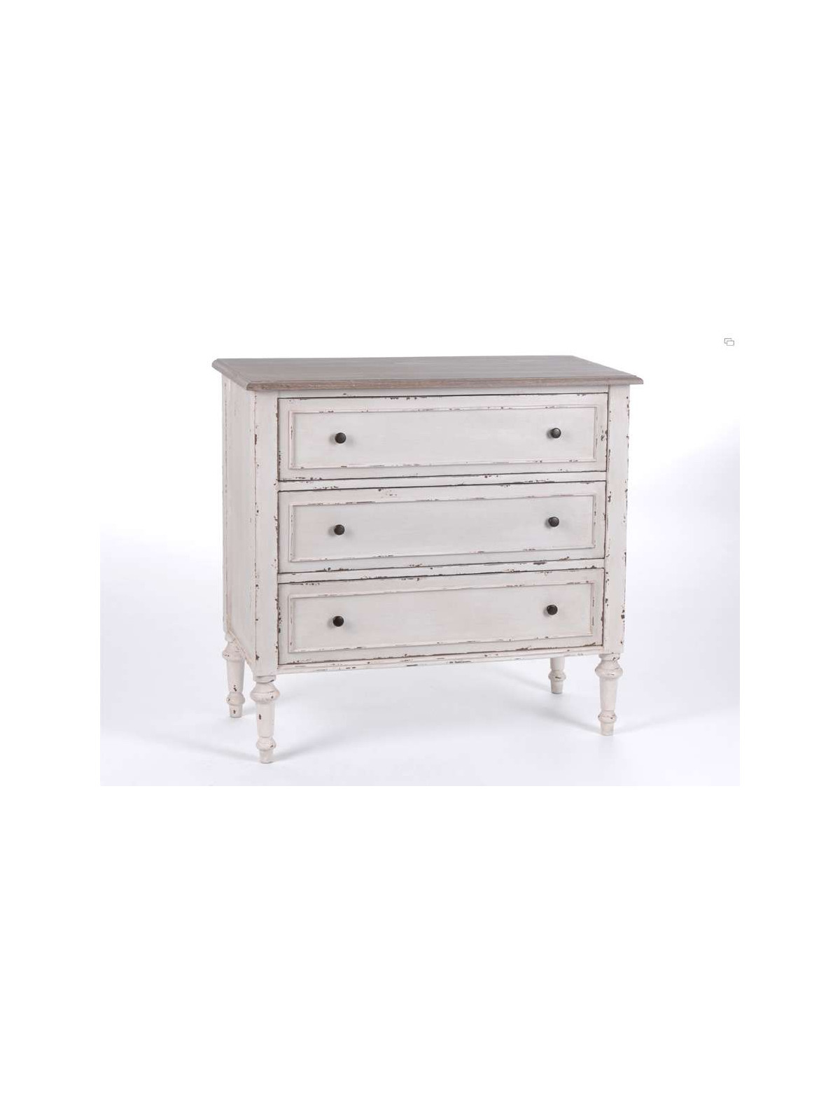 Commode patinée Légende