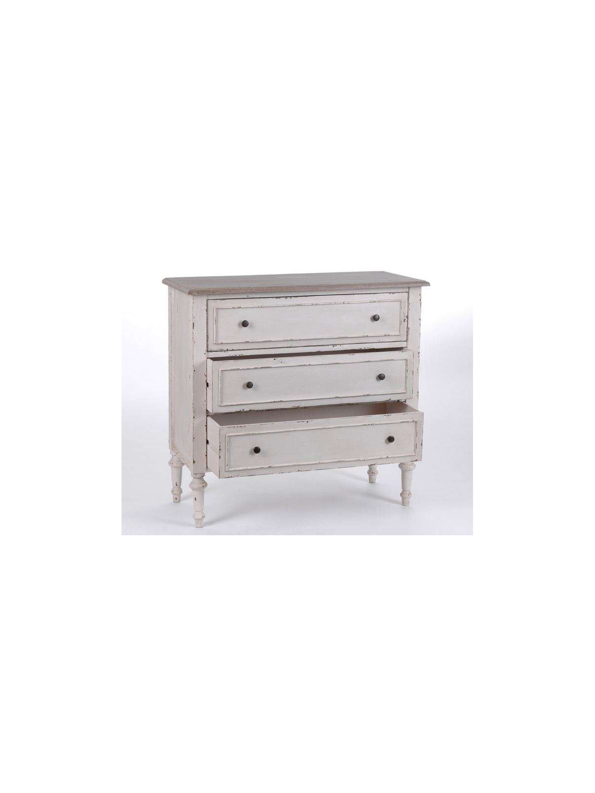 Commode patinée Légende