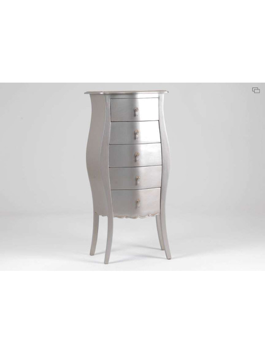 Chiffonnier argenté  Amadeus