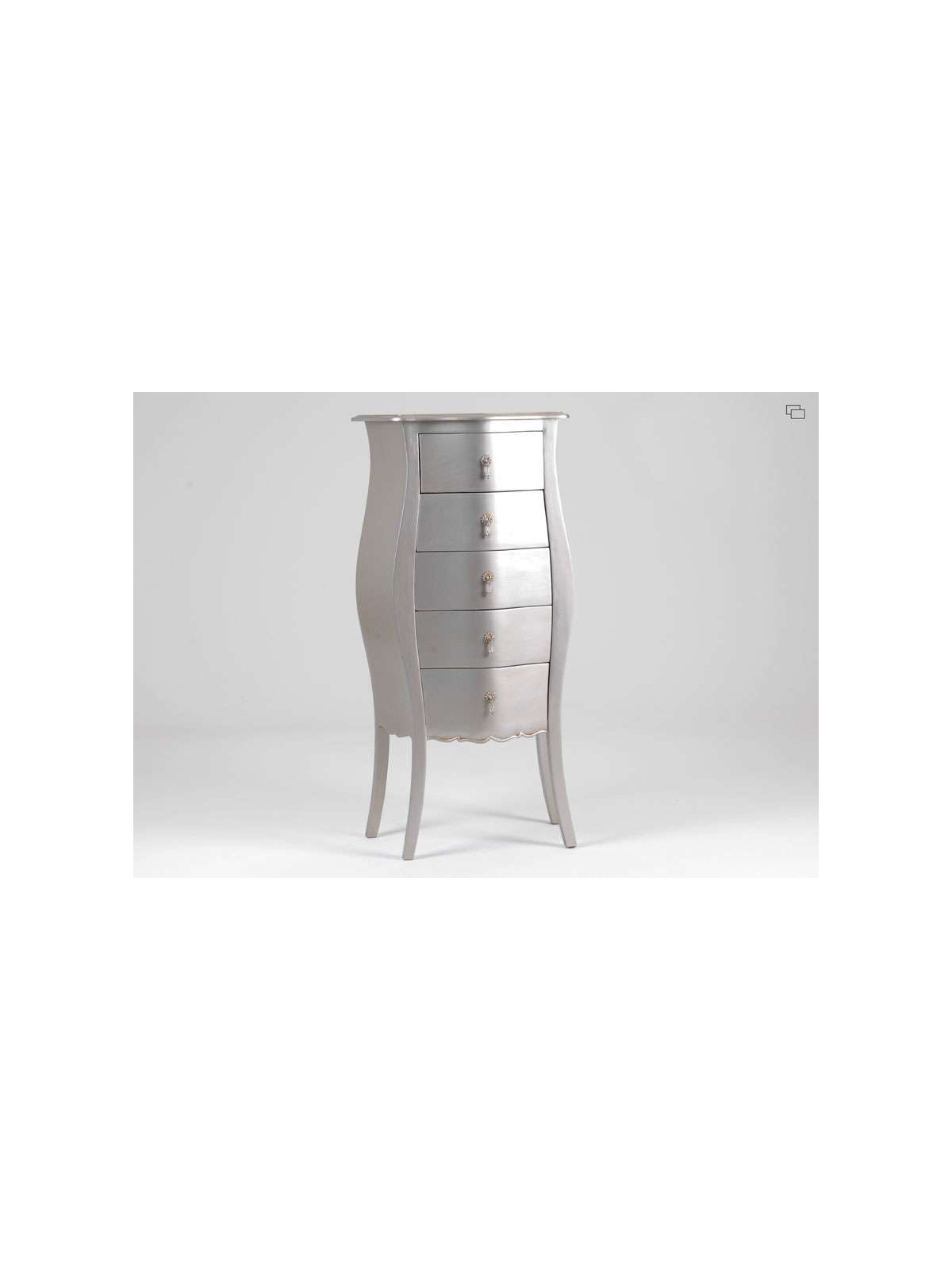 Chiffonnier argenté  Amadeus