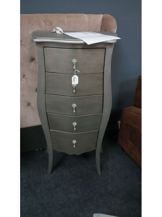 Chiffonnier argenté Amadeus