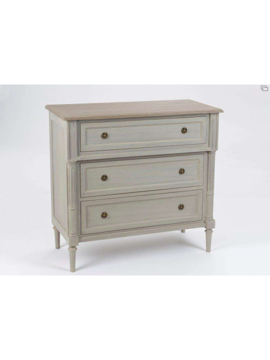 Commode romantique lin Amadeus 
