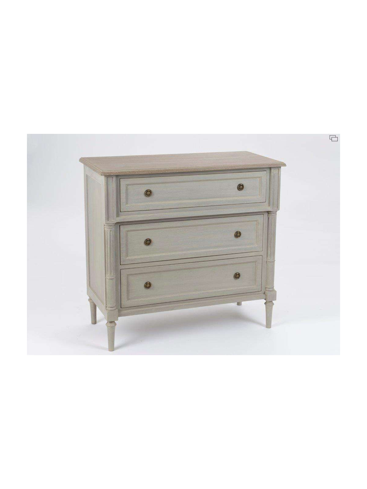 Commode romantique lin Amadeus 