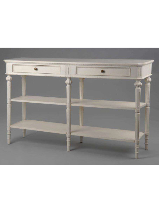 Meuble drapier blanc Amadeus