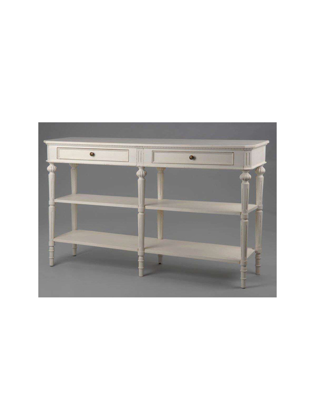 Meuble drapier blanc Amadeus
