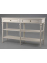 Meuble drapier blanc Amadeus