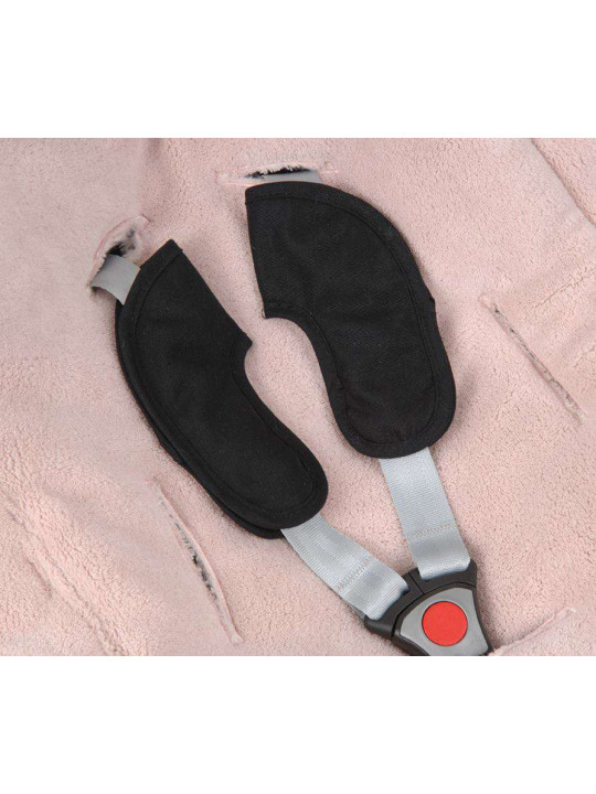 Nid d'ange doudou pour enfant rose 