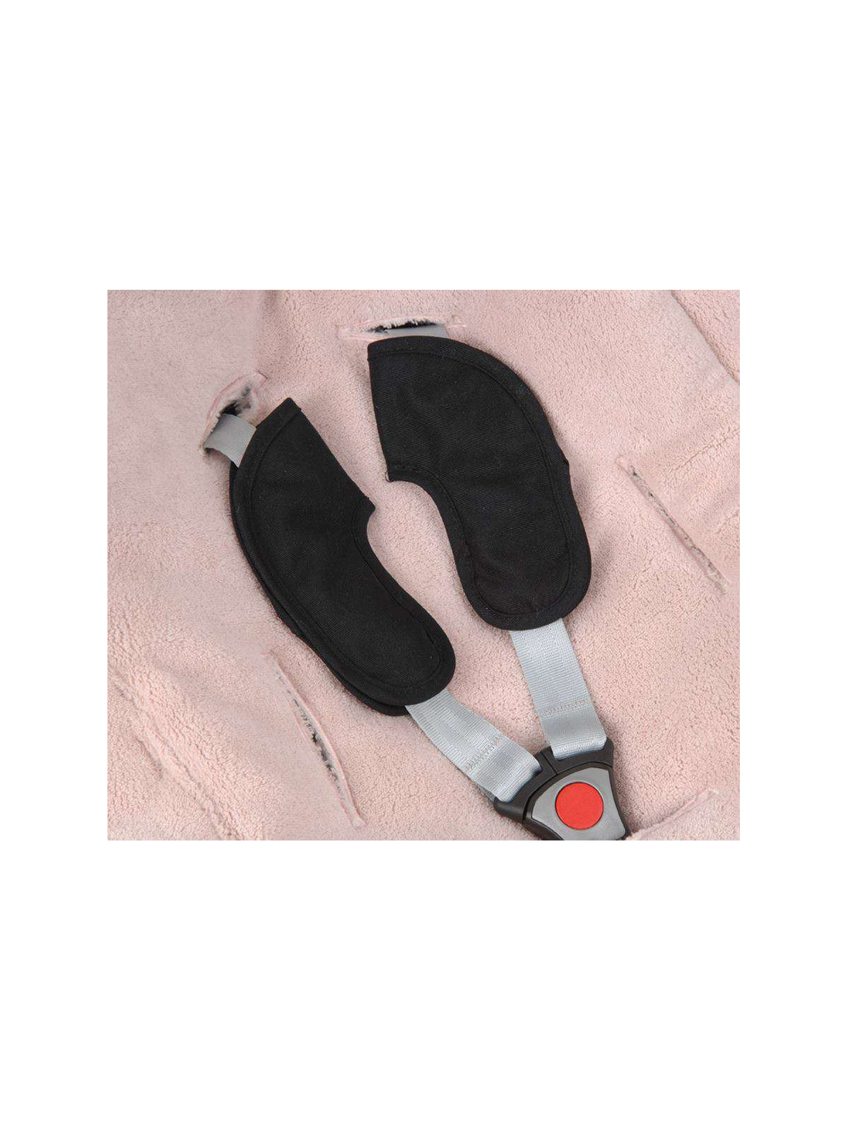 Nid d'ange doudou pour enfant rose 